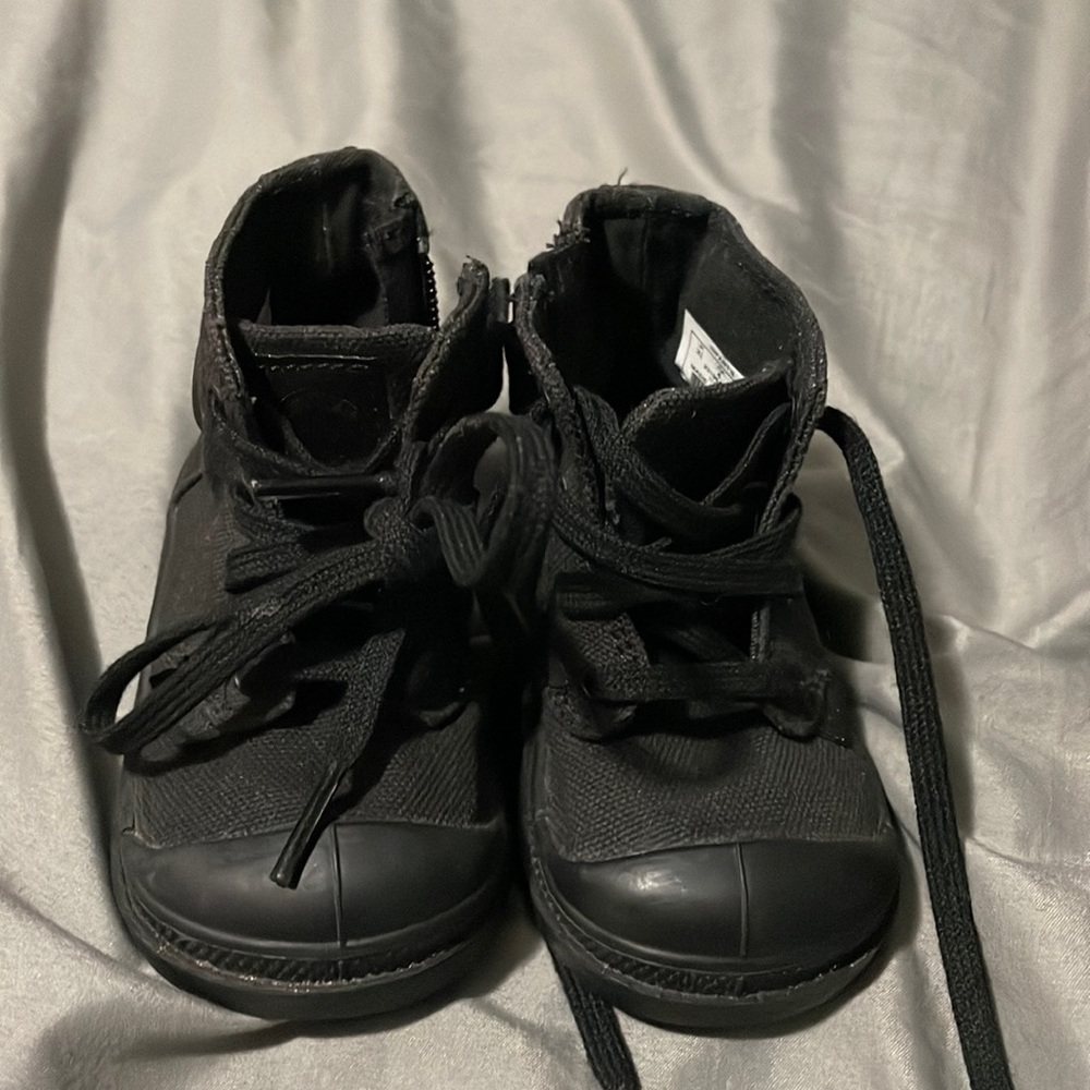Infants palladium boots